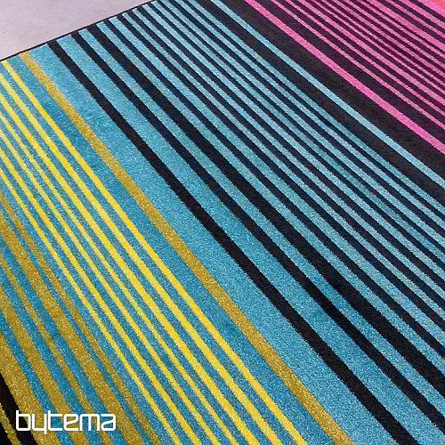 Tapis pièce enfant PLAY rayures