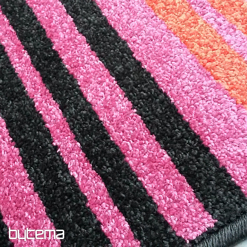 Tapis pièce enfant PLAY rayures
