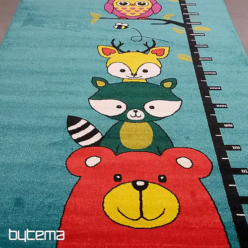 Tapis enfant PLAY animaux de la forêt