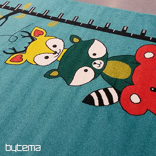 Tapis enfant PLAY animaux de la forêt