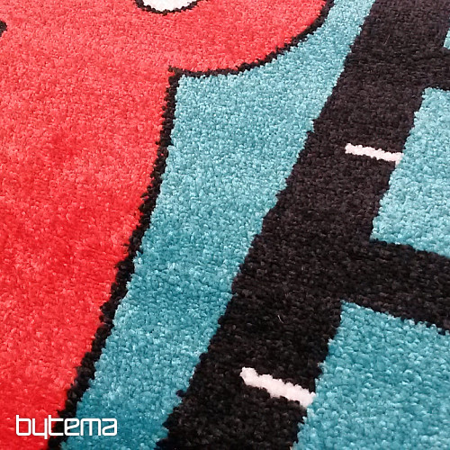 Tapis enfant PLAY animaux de la forêt