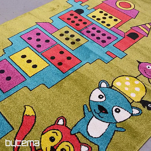 Tapis une pièce pour enfants Tour de jeu PLAY
