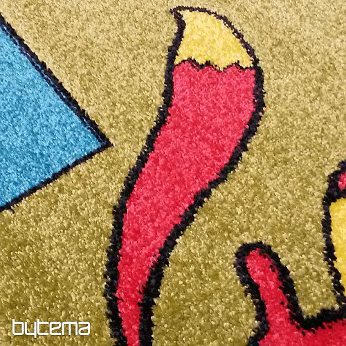 Tapis une pièce pour enfants Tour de jeu PLAY