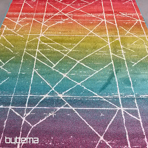 Tapis PLAY en pièces géométriques