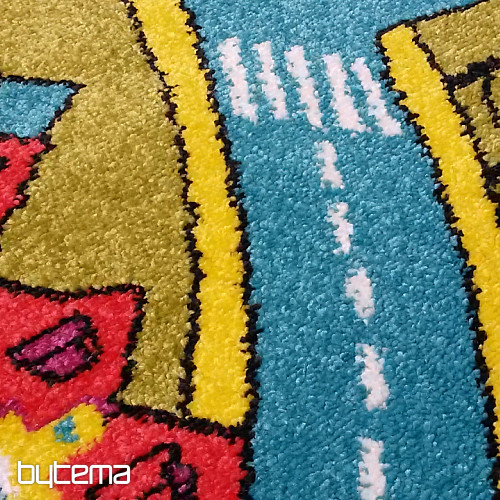 Tapis pièce enfant PLAY route