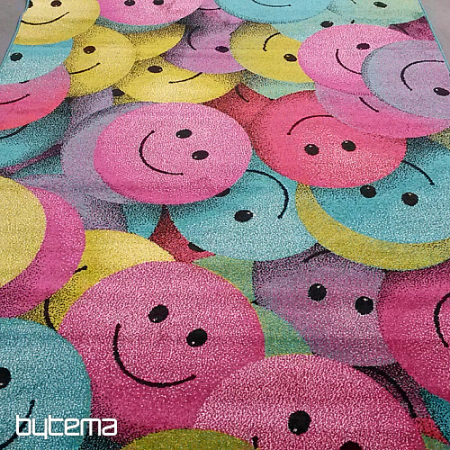 Tapis pièce enfant PLAY smiley