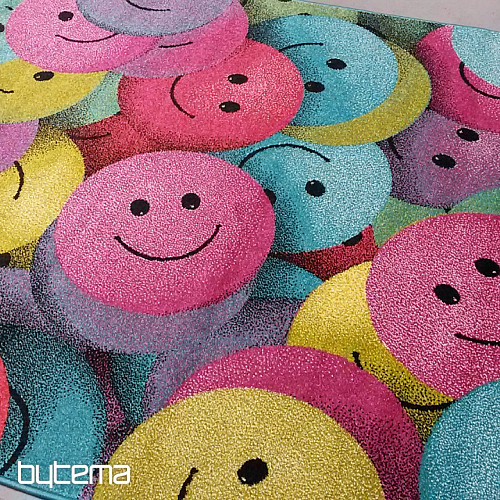 Tapis pièce enfant PLAY smiley
