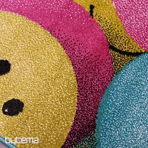 Tapis pièce enfant PLAY smiley