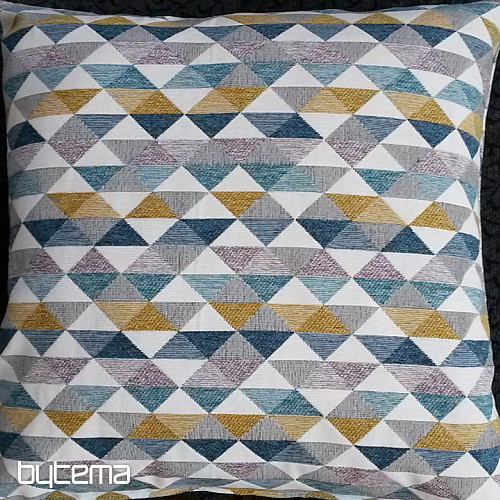 Enduit décoratif LUSA triangle moutarde
