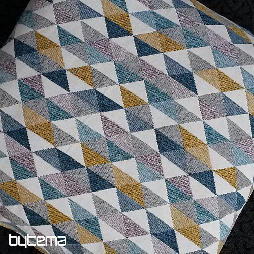 Enduit décoratif LUSA triangle moutarde