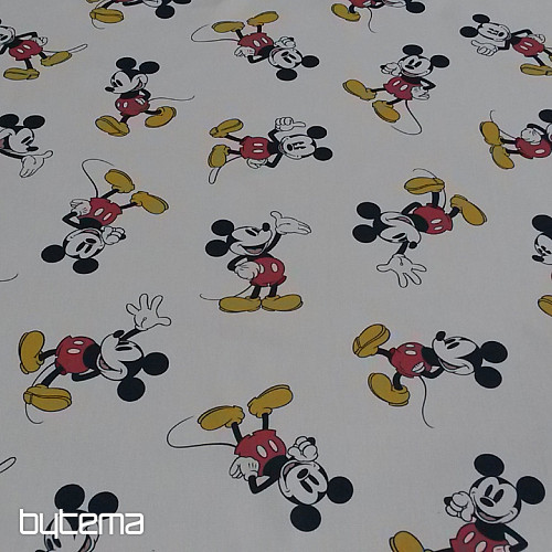 Tissu déco enfant MICKEY MOUSE grand