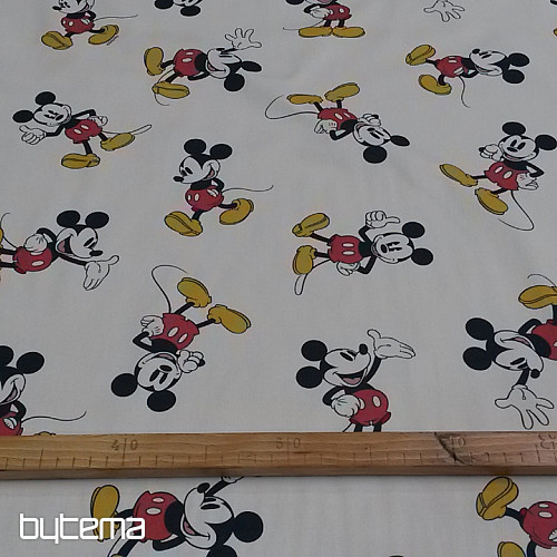 Tissu déco enfant MICKEY MOUSE grand