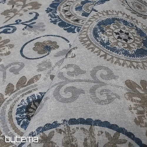 Tissu déco TARA mandala