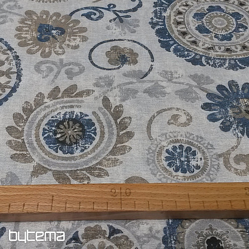 Tissu déco TARA mandala