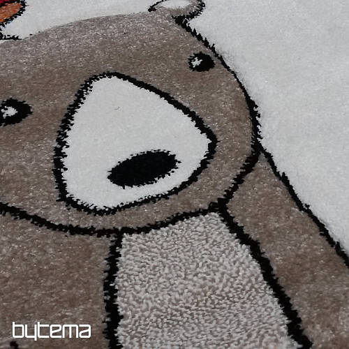 Tapis enfant ANIMAUX DE LA FORÊT