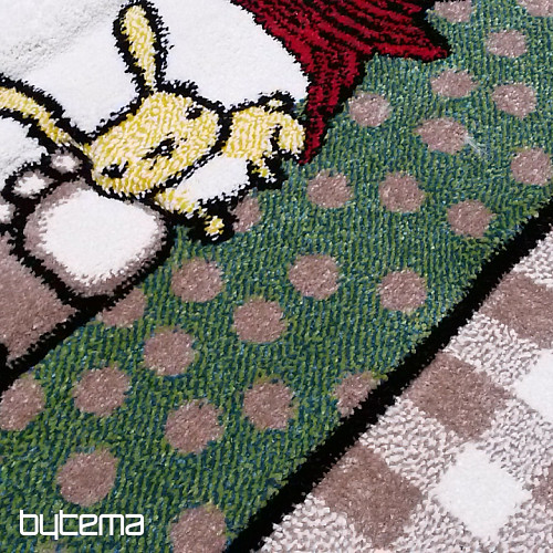Tapis enfant ANIMAUX DE LA FORÊT