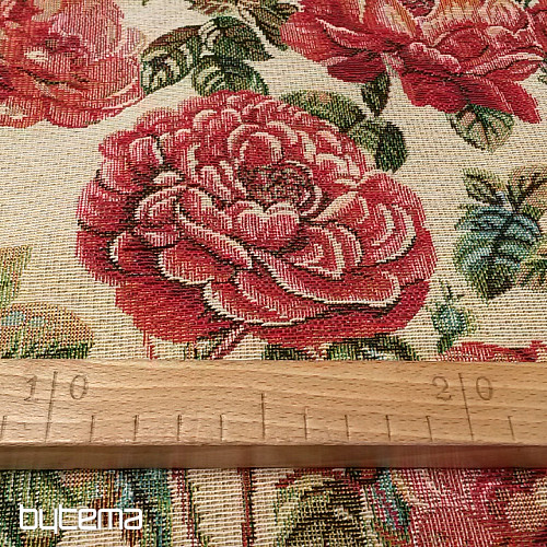 Tissu pour tapisserie ROSAL