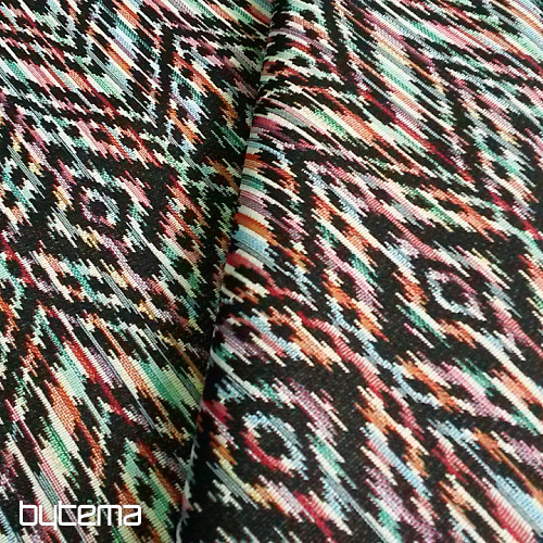 Tissu à tapisserie ETNO noir