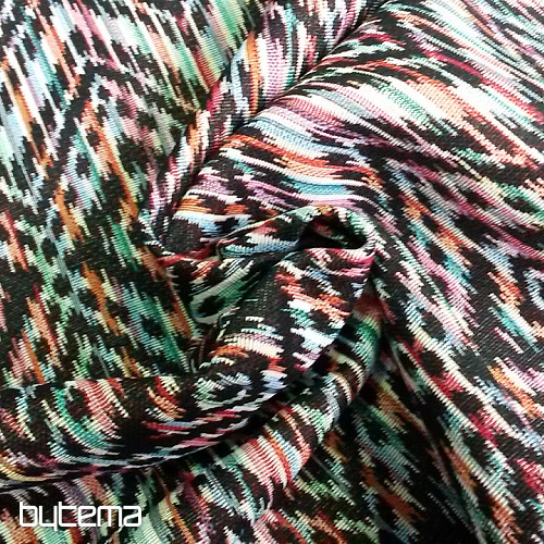Tissu à tapisserie ETNO noir