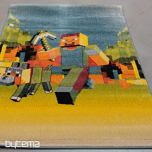 Tapis pour enfants MONDO NEW Minecraft
