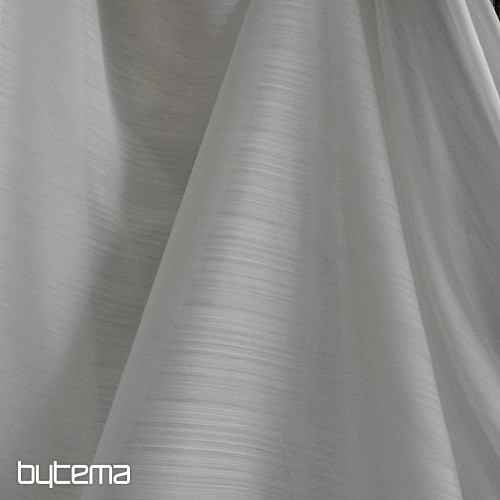 Rideau 11102 rayures blanc