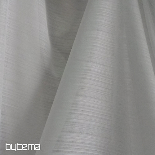 Rideau 11102 rayures blanc