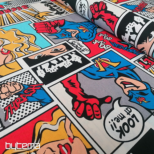Tissu décoratif KOMIKS 140