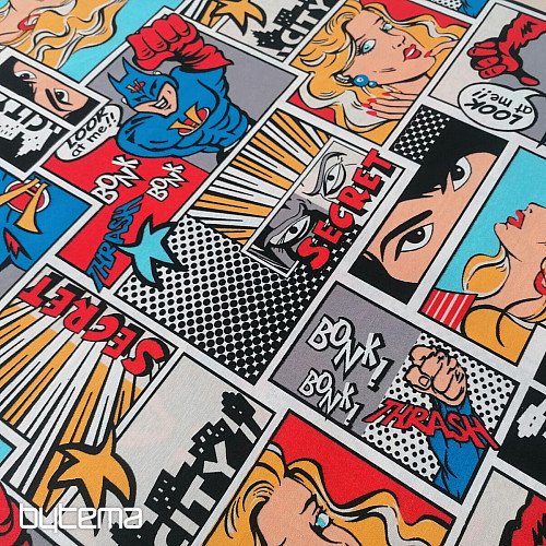 Tissu décoratif KOMIKS 140