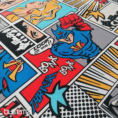 Tissu décoratif KOMIKS 140