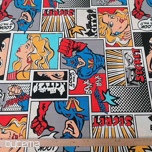 Tissu décoratif KOMIKS 140