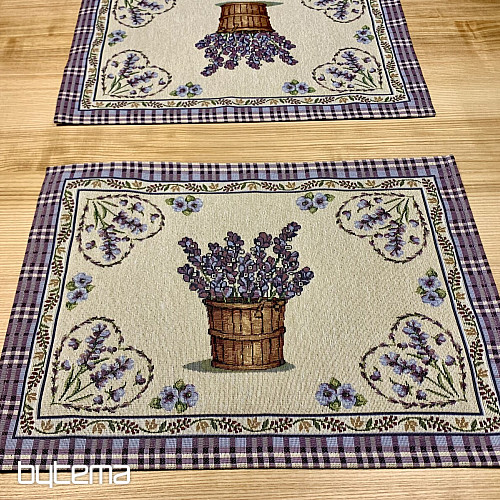 dressage de table LAVANDE II.