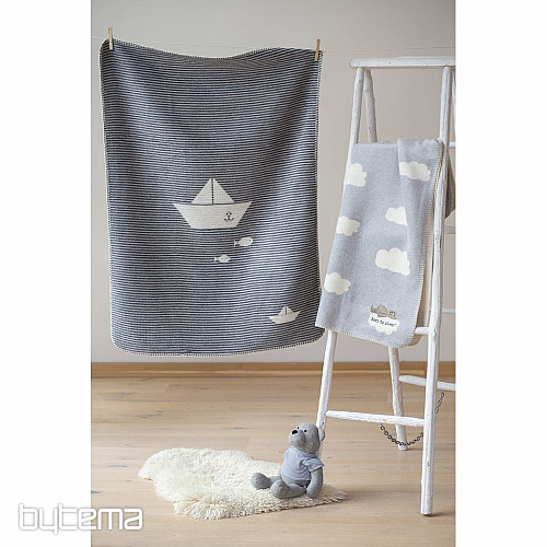 Couverture en coton pour enfants DF LODIČKA pour le berceau