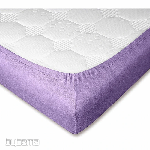 couleur du drap éponge VIOLET