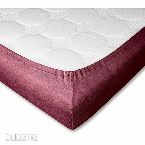 couleur de drap éponge BORDÓ