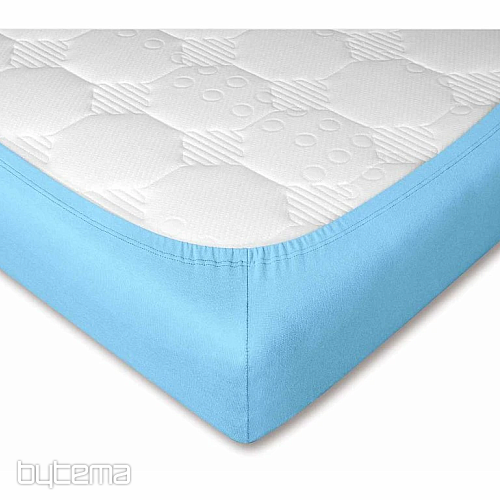 Couleur du drap en jersey : BLEU CLAIR