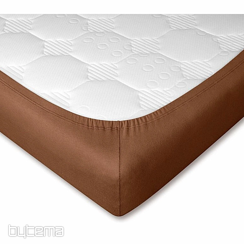 Couleur du drap Jersey NOUGAT