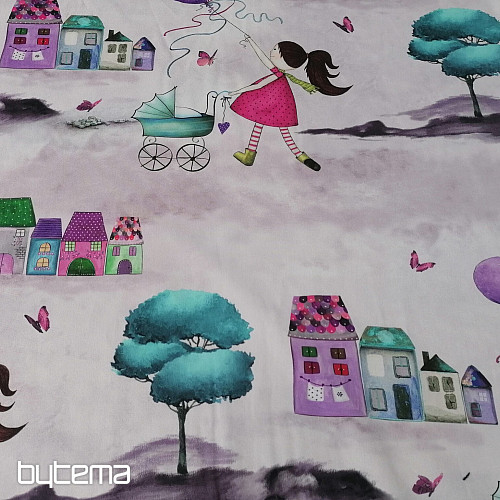 Tissu décoratif pour enfants BAMBINA