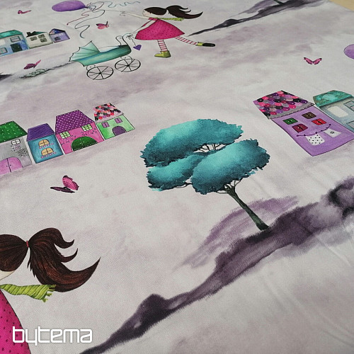 Tissu décoratif pour enfants BAMBINA