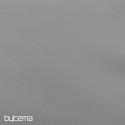 Tissu monochrome moderne COSMOS blanc 290 cm
