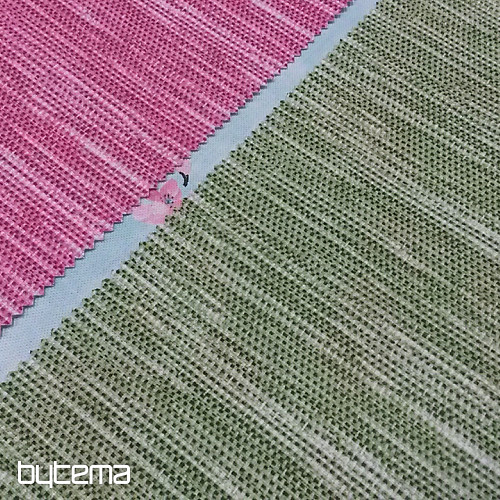 Tissu déco BOLTON rose