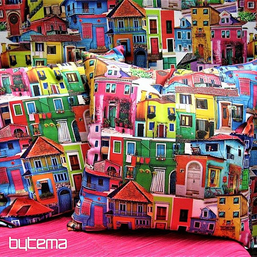 Housse de coussin décorative CASAS DIGITAL