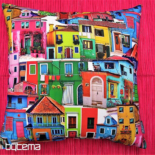 Housse de coussin décorative CASAS DIGITAL