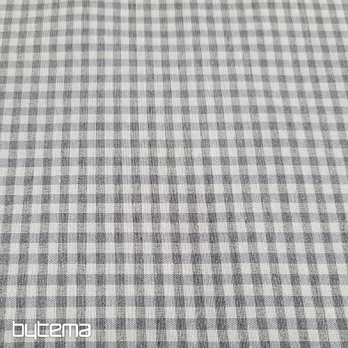 Tissu déco IBIZA gris clair