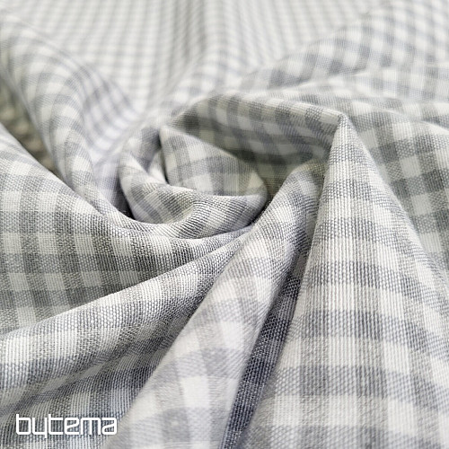 Tissu déco IBIZA gris clair