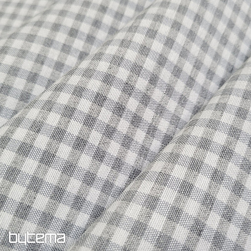Tissu déco IBIZA gris clair