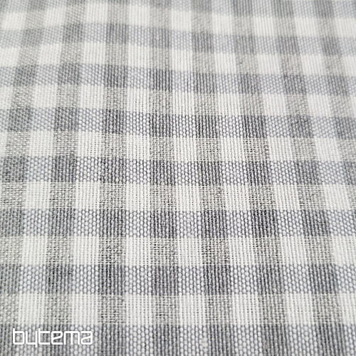 Tissu déco IBIZA gris clair