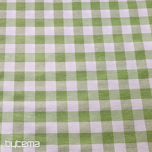 Tissu déco MENORCA vert