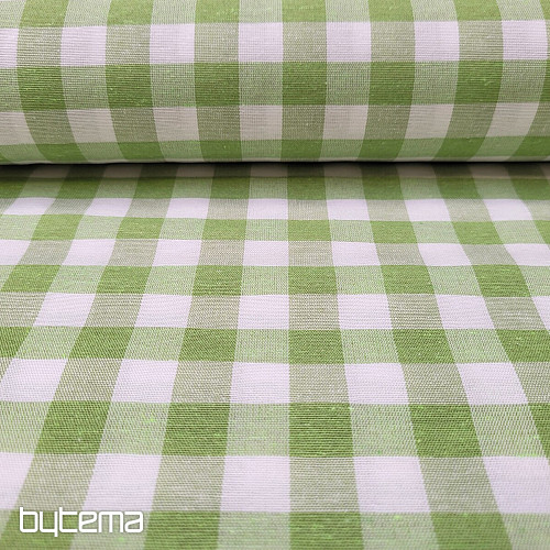 Tissu déco MENORCA vert