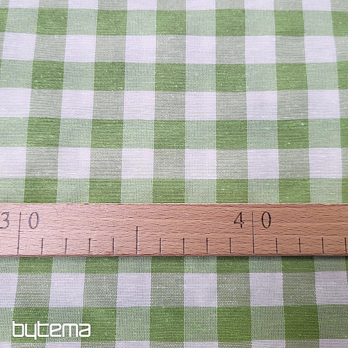 Tissu déco MENORCA vert