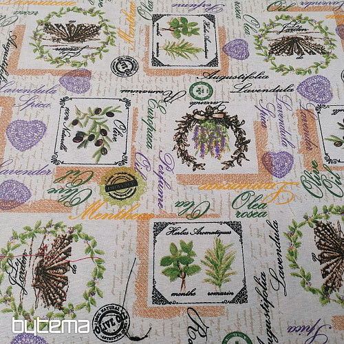 Tissu décoratif PROVENCE ARLES 301